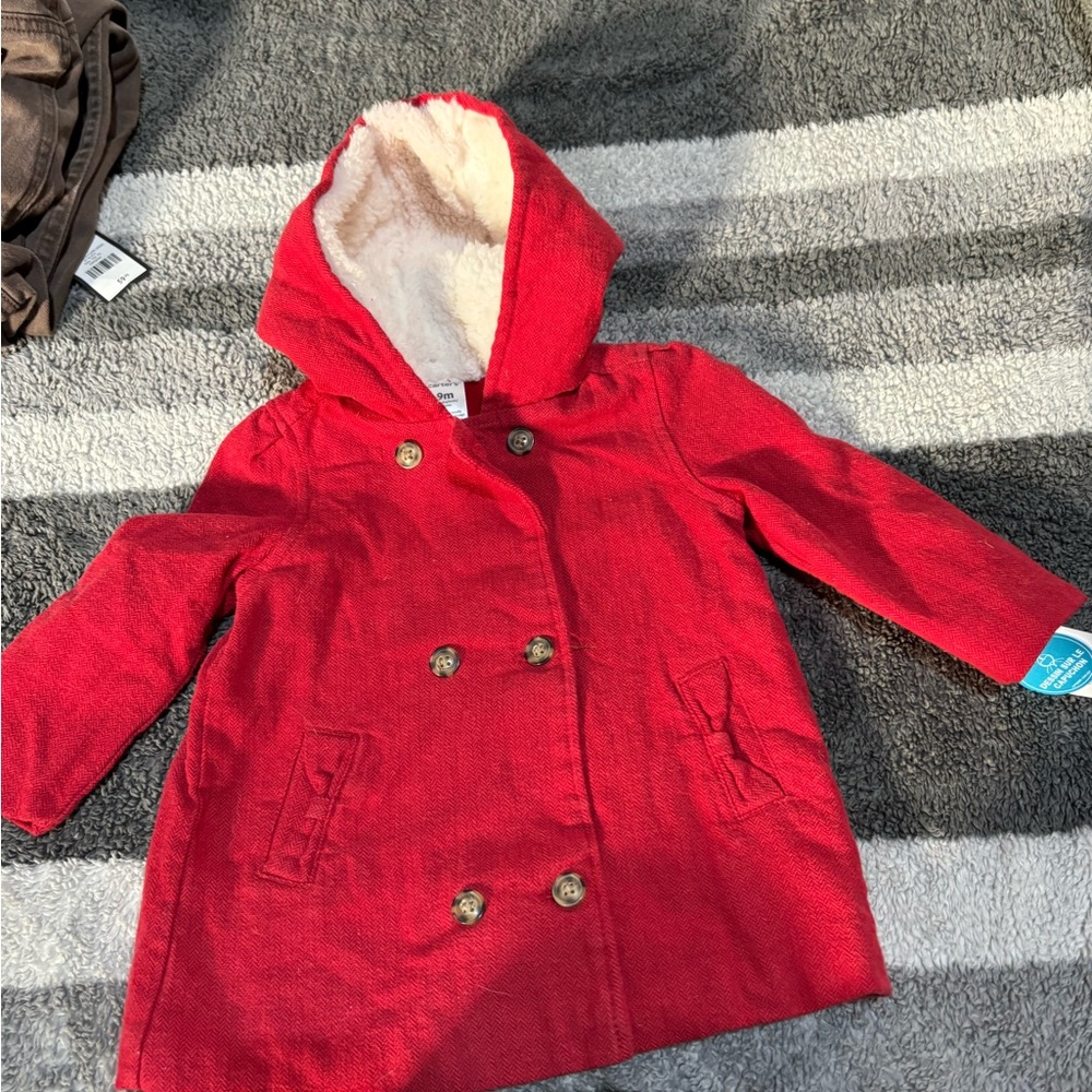 NWT Carter’s coat.  Size 9 months
